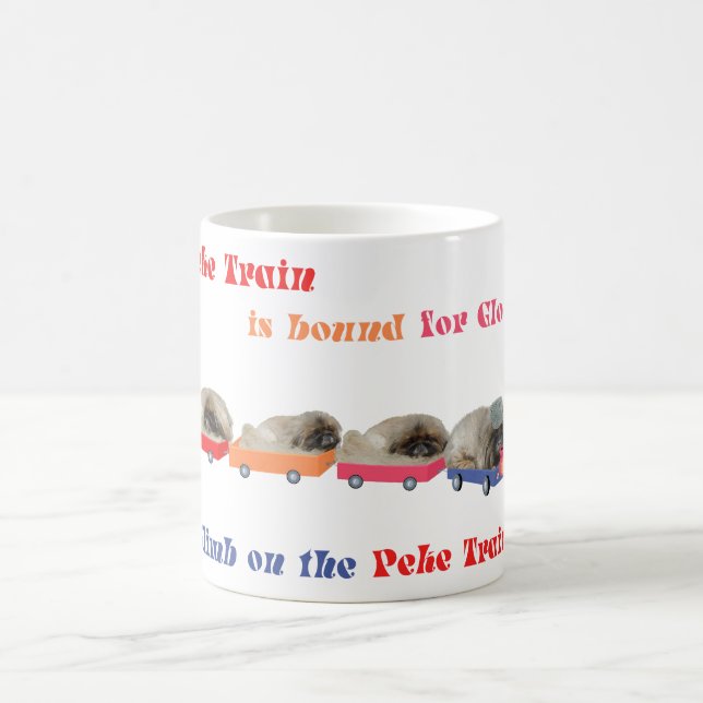 Der Ruhm Kaffeetasse (Mittel)