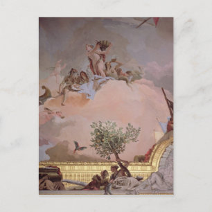 Der Ruhm Spaniens IV Postkarte