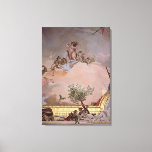 Der Ruhm von Spanien IV Leinwanddruck