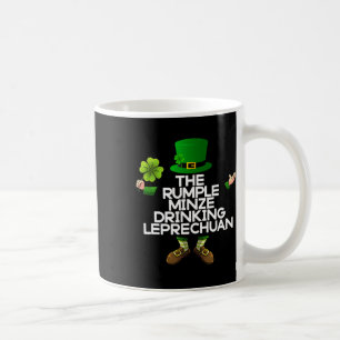 Der Rumple Minze trinkende Leprechuan irische St P Kaffeetasse