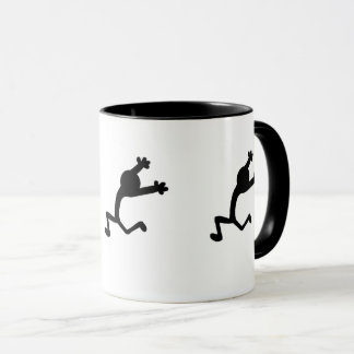 Der Running Man Tasse