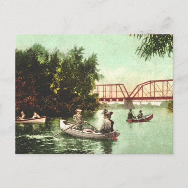 Der russische Fluss Healdsburg, CA Postkarte (Vorderseite)