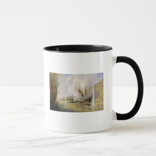Der russische Zerstörer 'Shutka Tasse