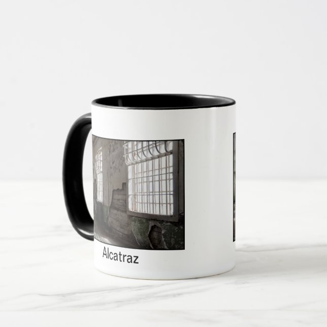 Der rustikale Niedergang der Penitentiary von Alca Tasse (Vorderseite Links)