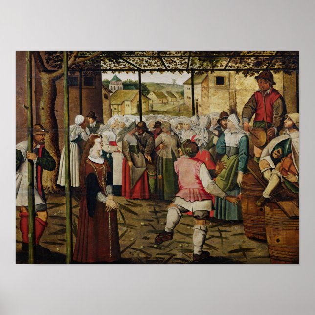 Der rustikale Tanz Poster (Vorne)