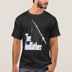 Der Ruten-Vater Herren-Angler-Fischer T-Shirt
