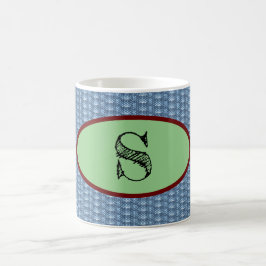 Der S-Brief Kaffeetasse