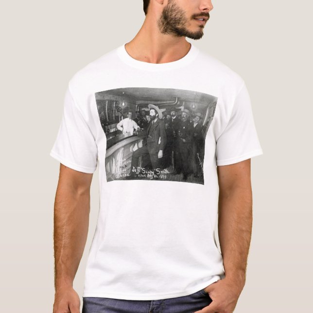 Der Saal-Bar des seifigen Smiths T-Shirt (Vorderseite)