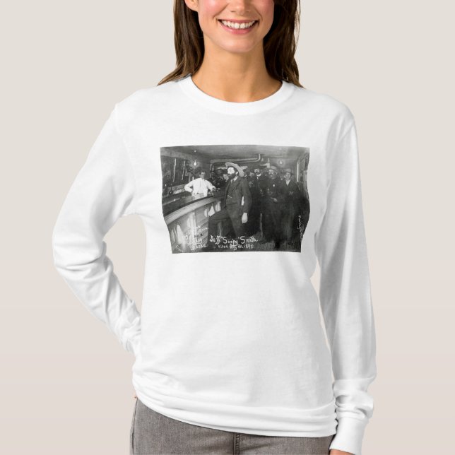Der Saal-Bar des seifigen Smiths T-Shirt (Vorderseite)