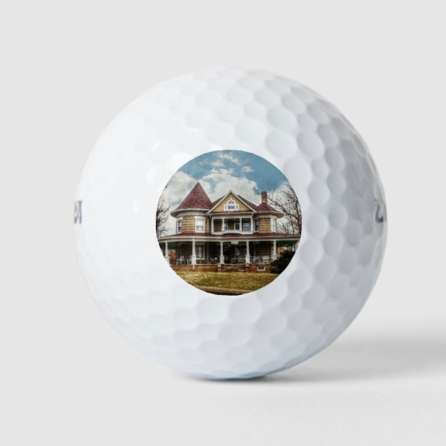 Der Saal Golfball (Vorderseite)
