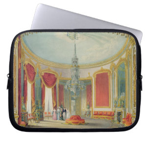 Der Saal in seiner Endphase von den Ansichten des Laptopschutzhülle