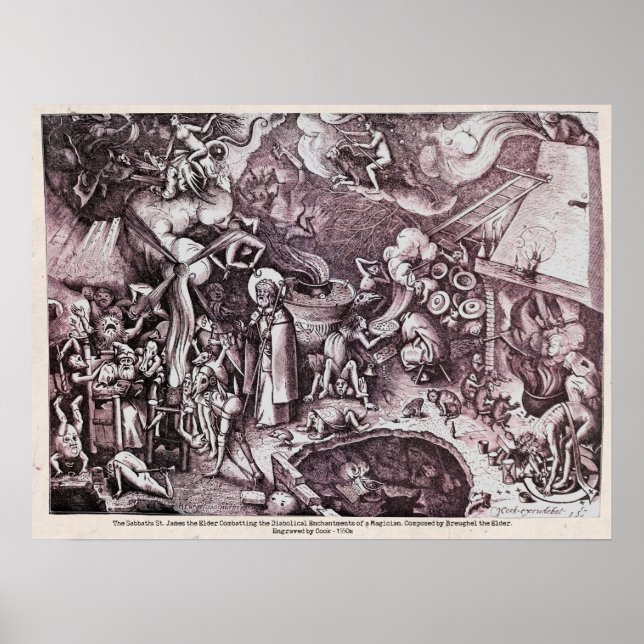 Der Sabbat - Der Jakobus und der Magier Poster (Vorne)