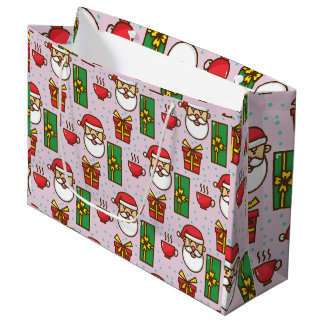 Der Sack des Weihnachtsmanns Große Geschenktüte