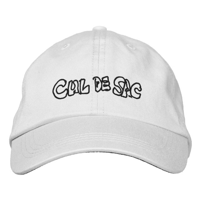Der Sackhut Bestickte Baseballkappe (Vorderseite)
