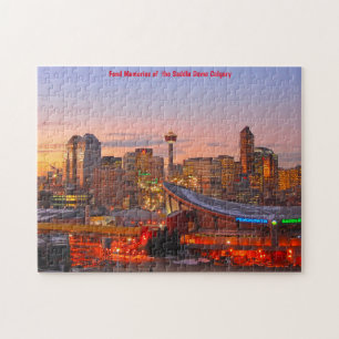 Der Saddle Dome Calgary. Puzzle