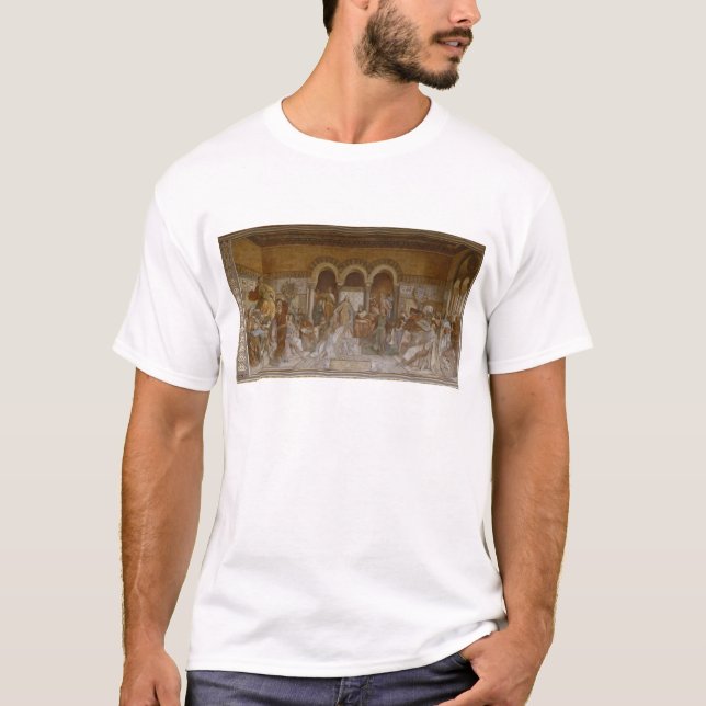 Der Saengerkrieg, c.1854-55 T-Shirt (Vorderseite)