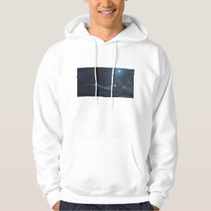 Der sagengeschichte Mond Hoodie