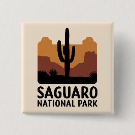 Der Saguaro Cactus Button