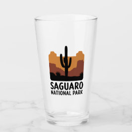 Der Saguaro Cactus Glas
