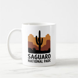 Der Saguaro Cactus Kaffeetasse