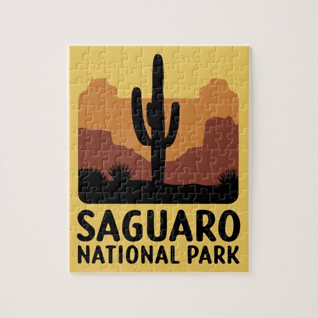 Der Saguaro Cactus Puzzle (Vertikal)