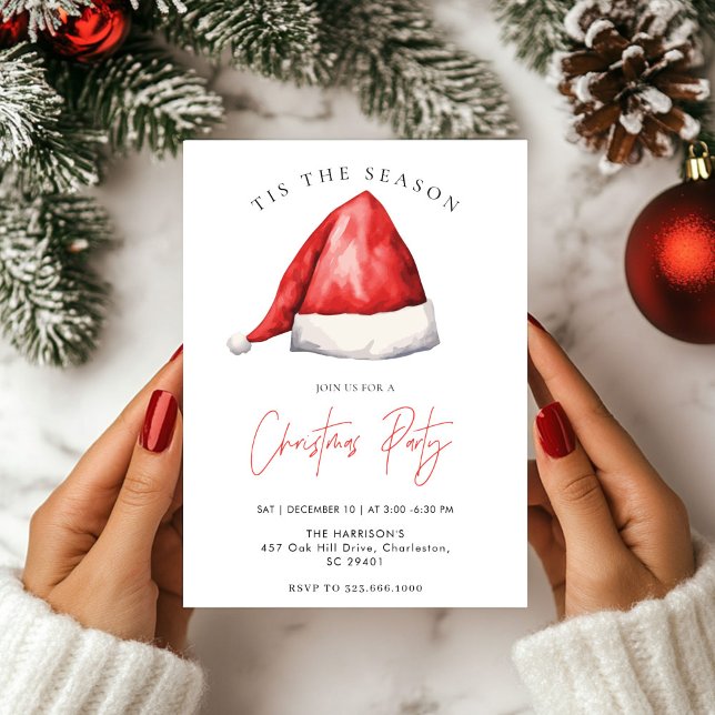 Der Saisonbow mit der Einladung zum Weihnachtsfeie (Von Creator hochgeladen)