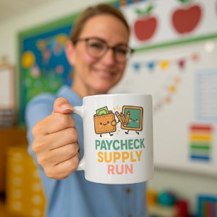 Der Sakriopcup für die Sonnenstudigerin; Schule Kaffeetasse
