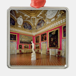 Der "Sala di Venere" (Venus-Halle) mit Silbernes Ornament