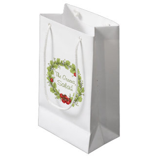 Der Salat der Grüntöne Kleine Geschenktüte