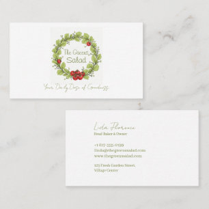 Der Salat der Grüntöne Visitenkarte