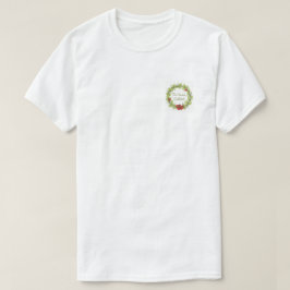 Der Salat der Grüntöne (weiß) T-Shirt