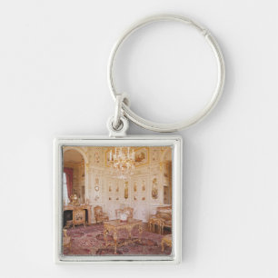 Der Salon Chinois, c.1740 Schlüsselanhänger