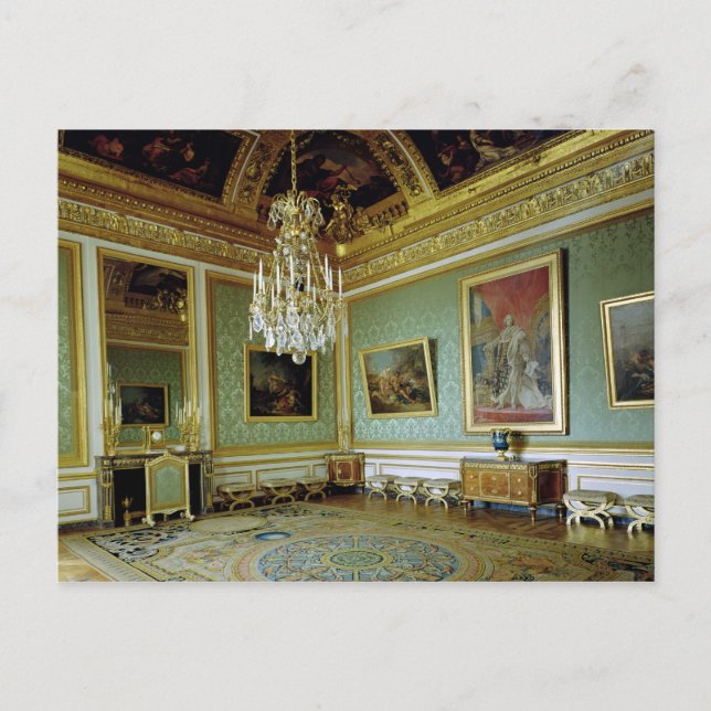 Der Salon der Nobles Postkarte (Vorderseite)