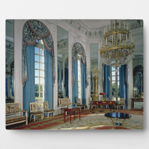 Der Salon des Glaces (Spiegelsaal) im Fotoplatte