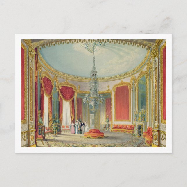 Der Saloon in seiner letzten Phase von den Ansicht Postkarte (Vorderseite)