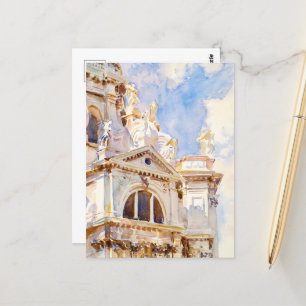 Der Salute, Venedig von John Singer Postkarte