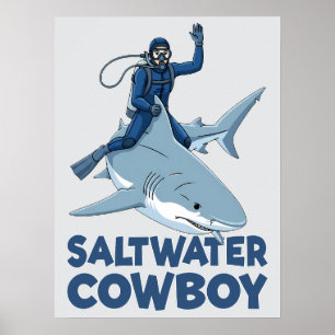 Der Salzwassercowboy Poster