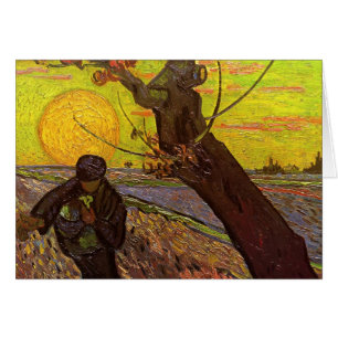 Der Sämann von Vincent van Gogh