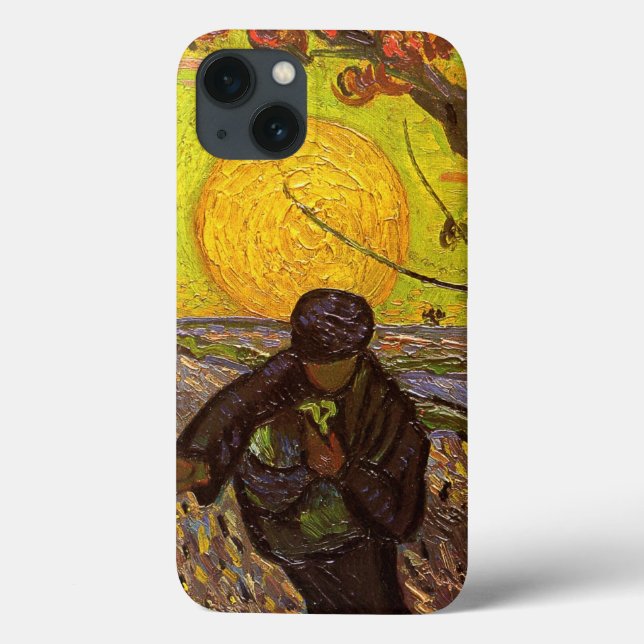 Der Sämann von Vincent van Gogh Case-Mate iPhone Hülle (Rückseite)