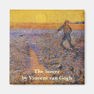 Der Sämann von Vincent van Gogh Magnet