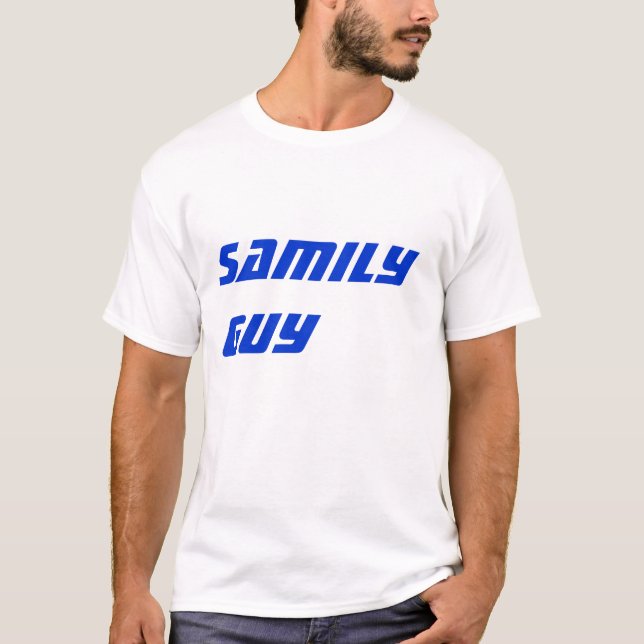 Der Samily Typ T-Shirt (Vorderseite)
