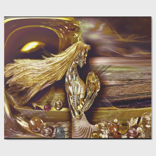 Der Sammler  Geschenkpapier (Flach)