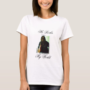 Der Sammlungs-Frauen Rob Mazurek der Fan-T - T-Shirt