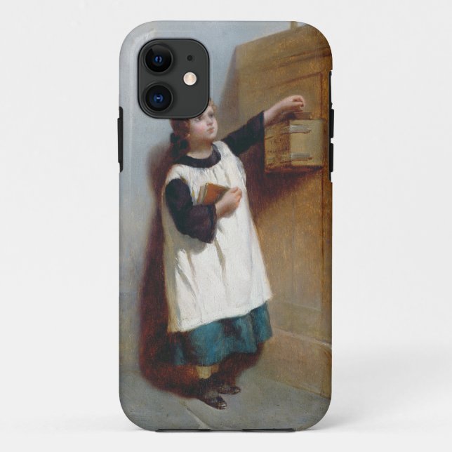 Der Sammlungs-Kasten (Öl auf Platte) Case-Mate iPhone Hülle (Rückseite)