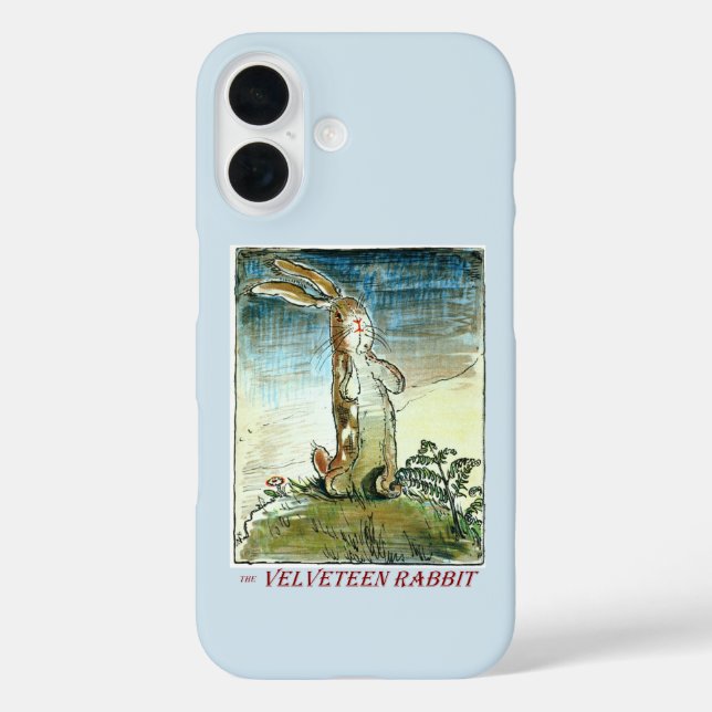 Der Samtkaninchen - Handyhülle Case-Mate iPhone Hülle (Rückseite)