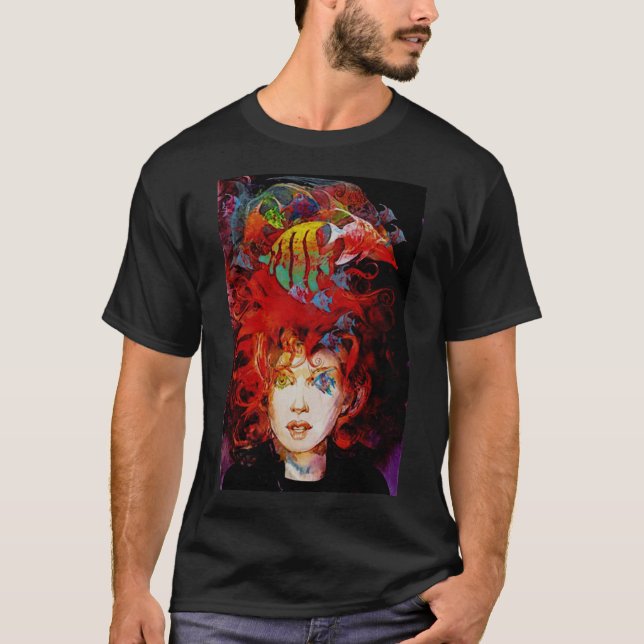 Der Sandman -    DeliriumClassic-T - Shirt (Vorderseite)