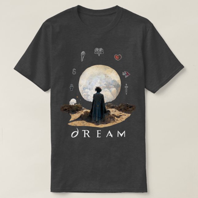 Der Sandman T-Shirt (Design vorne)