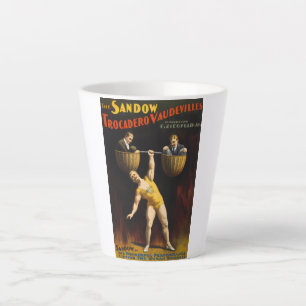 Der Sandow Eugen Sandow Vaudeville Kraftsportler Milchtasse