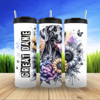 Der sanfte Blick der Blüte aus dem großen Dan