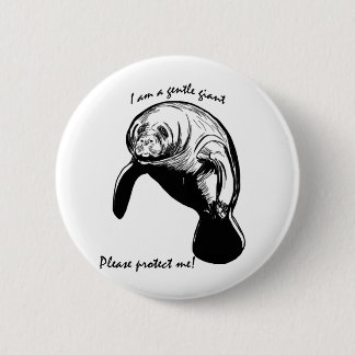Der sanfte Riese! Button